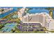 Waterfront condominium, tennis court, ample parking, and lush landscaping at 6035 Sea Ranch Dr # 209, Hudson, FL 34667