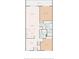 Detailed floor plan showcasing layout with measurements of the Gathering room, bedrooms, kitchen and baths at 6035 Sea Ranch Dr # 209, Hudson, FL 34667