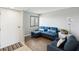 Comfortable living room with stylish furnishings, modern sofa, and attractive decor at 6035 Sea Ranch Dr # 209, Hudson, FL 34667