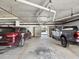 Well-lit parking garage with ample parking spaces and secure storage lockers for residents' convenience at 6035 Sea Ranch Dr # 209, Hudson, FL 34667