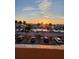 Scenic view of colorful sunset over the canal and community at 6035 Sea Ranch Dr # 209, Hudson, FL 34667