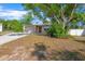 Charming single-story home featuring mature trees, well-maintained front lawn, and inviting curb appeal at 6104 Cork Ct, New Port Richey, FL 34653