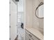 Bathroom with counter space and view into an adjacent bedroom at 6229 Sea Air Dr, Apollo Beach, FL 33572