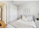 Inviting bedroom with a comfortable bed and view of the doorway at 6229 Sea Air Dr, Apollo Beach, FL 33572