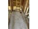 Bathroom floor with tile, displaying the plumbing that offers renovation opportunities at 8711 Cutlass Dr, Hudson, FL 34667