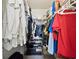 Walk-in closet with ample storage space and organized shelving at 11630 Pasadena Rd, Dade City, FL 33525