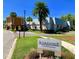 Exterior shot of the Summertree Clubhouse, showcasing the community's amenities and well-maintained facilities at 11814 Carissa Ln, New Port Richey, FL 34654