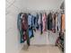 Walk in closet featuring metal shelving and rods at 13160 Golden Lime Ave, Spring Hill, FL 34609