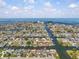 Waterfront home offers access to canals, bays and Gulf of Mexico from your backyard with no fixed bridges at 13815 Plumosa Ave, Hudson, FL 34667