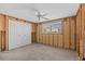 An incomplete bedroom shows the window and closet at 13815 Plumosa Ave, Hudson, FL 34667
