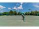 Well-maintained community tennis courts provide an excellent amenity for sports and recreation enthusiasts at 18109 Tiverton Ct, Hudson, FL 34667
