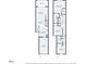 Detailed floor plan showcasing layout of living spaces, bedrooms, kitchen, bathrooms, and outdoor screened porch at 3032 Jacob Crossing Ln, Holiday, FL 34691