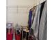 Efficient closet space with shelving, ideal for organized storage and easy access to items at 3455 Whispy Ct, Spring Hill, FL 34609