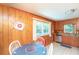 Charming kitchen with nautical accents and a view of the outdoors at 3461 Gum Dr, Weeki Wachee, FL 34607