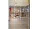 Pantry room with shelving, filled with food supplies at 4407 Caliquen Dr, Brooksville, FL 34604