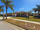 Beautiful single-story home with well-maintained landscaping and two-car garage at 4450 Anaconda Dr, New Port Richey, FL 34655