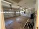 Spacious garage with ample storage and a functional layout, ready for customization and projects at 4450 Anaconda Dr, New Port Richey, FL 34655