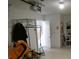 Spacious garage with ample storage and easy access at 545 Walden Ct, Dunedin, FL 34698