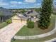 Lovely single-story home featuring a well-manicured lawn, solar panels, and a two-car garage at 6109 Japonica Ct, New Port Richey, FL 34655