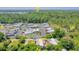 Aerial view of the mobile home park at 6507 Ginny Dr, Port Richey, FL 34668