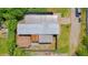 Aerial view of the home including the roof at 6507 Ginny Dr, Port Richey, FL 34668