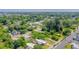 Aerial view of the home and surrounding homes at 6507 Ginny Dr, Port Richey, FL 34668