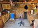 Storage inside the garage at 6507 Ginny Dr, Port Richey, FL 34668