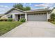 Charming home with a well-maintained lawn and an attached two-car garage at 7427 Baltusrol Dr, New Port Richey, FL 34654