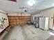 Spacious two-car garage with storage space at 7444 Candlelight Ct, New Port Richey, FL 34652