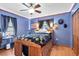 Comfortable bedroom with natural light and ample closet space at 10134 Buck Dr, New Port Richey, FL 34654