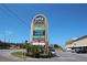 Ridge Plaza sign with retail tenants at 10134 Buck Dr, New Port Richey, FL 34654