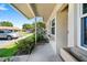 Property with sidewalk and landscaping featuring a well-maintained lawn at 10780 43Rd N St # 702, Clearwater, FL 33762