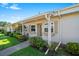 Charming single-story home with well-maintained landscaping and covered front porch at 10780 43Rd N St # 702, Clearwater, FL 33762