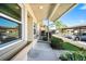 Property with a sidewalk, landscaping, and a carport in the background at 10780 43Rd N St # 702, Clearwater, FL 33762