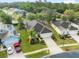 Charming home with a well-maintained lawn, lush landscaping, and a two-car garage, offering great curb appeal at 11254 Mollymawk Ct, New Port Richey, FL 34654