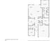 Detailed floorplan showcasing the layout of the home including dimensions of rooms and closets at 11254 Mollymawk Ct, New Port Richey, FL 34654
