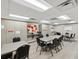 Bright puzzle room with lots of space for crafting, games, and resident activities at 11536 Golden Rain Dr, New Port Richey, FL 34654