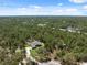 Beautiful home on large lot surrounded by trees, offering privacy and a sense of seclusion from neighbors at 11730 Hawks Nest Trl, Brooksville, FL 34614