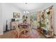 Bright dining area with decor and plenty of natural light at 11730 Hawks Nest Trl, Brooksville, FL 34614