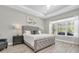 The main bedroom is spacious, featuring a large window that lets in natural light and offers outdoor views at 12617 Wetmore Ct, Odessa, FL 33556