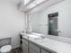 Bathroom with a sink, toilet, and a shower at 1276 Meredith Dr, Spring Hill, FL 34608
