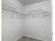 Walk-in closet with wire shelving at 1276 Meredith Dr, Spring Hill, FL 34608