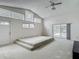 Bright living room with sliding glass doors leading to a pool at 1276 Meredith Dr, Spring Hill, FL 34608