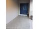 Inviting front entry featuring double doors and decorative accents at 13100 Fish Cove Dr, Spring Hill, FL 34609