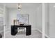 Bright office with modern decor, neutral colors, and lots of natural light at 2431 Murray Pass, Odessa, FL 33556