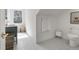 Cozy half-bathroom with a large window and plenty of natural light at 3431 Saturn Rd, Brooksville, FL 34604