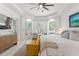 Large main bedroom features a sitting area with many bright windows at 3431 Saturn Rd, Brooksville, FL 34604