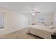 Bright main bedroom with ensuite bathroom and walk-in closet at 4504 Dewey Dr, New Port Richey, FL 34652