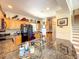 Spacious kitchen features granite countertops, stainless steel sink, and ample cabinetry at 4514 Fishman Ave, Weeki Wachee, FL 34607