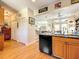 Charming kitchen design that includes stainless steel appliances and lots of storage at 4514 Fishman Ave, Weeki Wachee, FL 34607